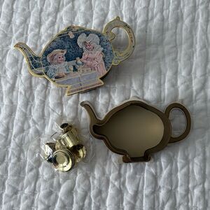 Vintage Miniature Tea Party Set